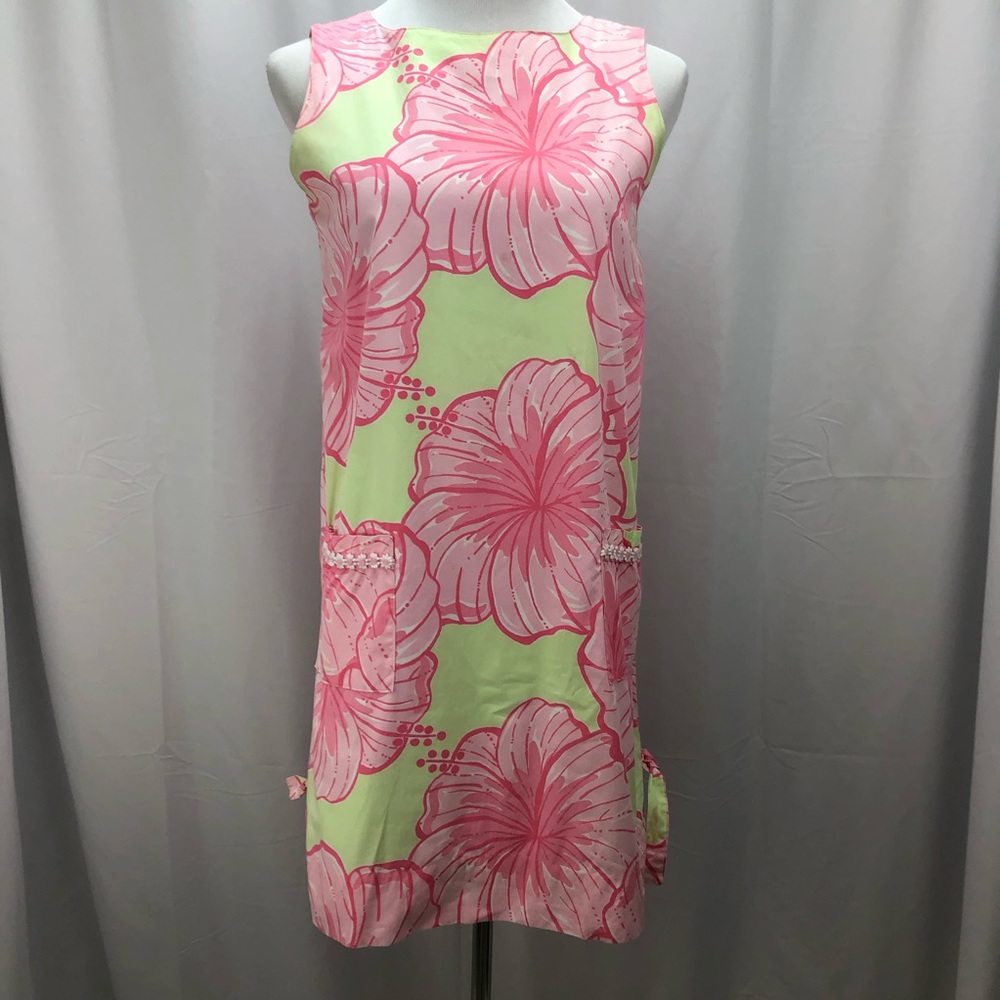 Lily Pulitzer Shift  Dress Sz 6